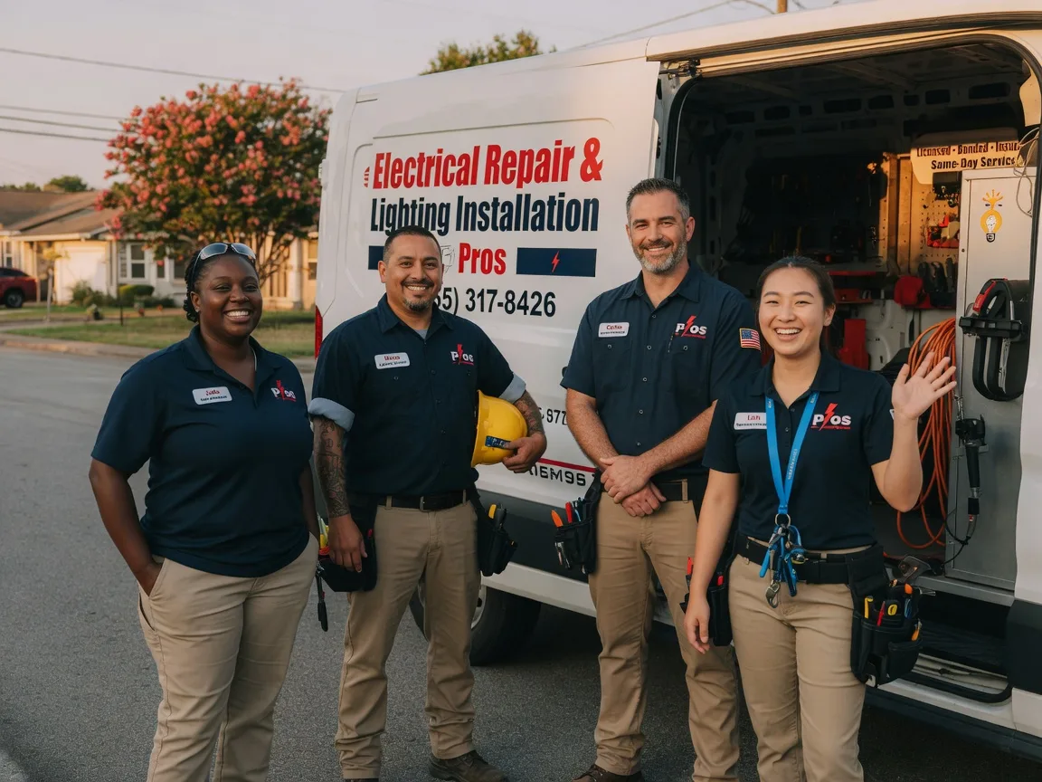 Licensed Electrician company in Thurman, IA