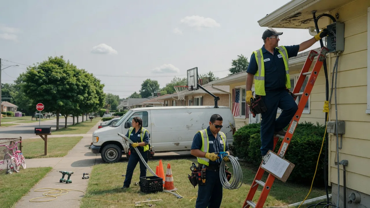 Licensed Electrician in Thurman, IA near me